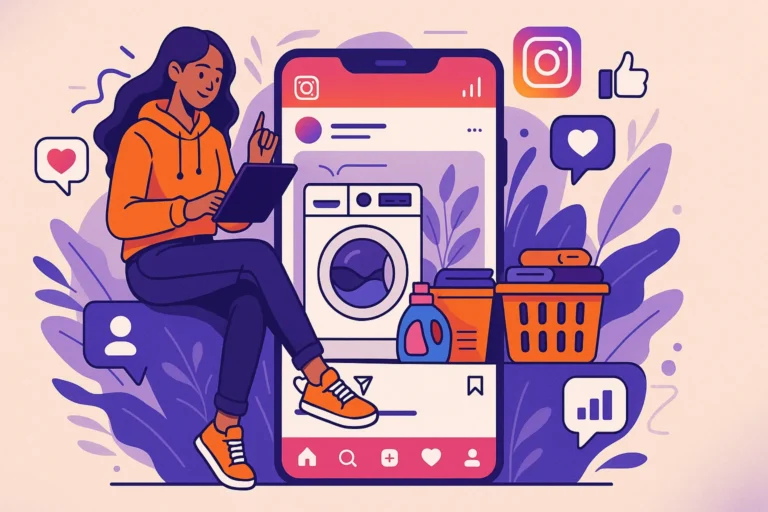 Manfaat Instagram untuk Bisnis Laundry: Biar Mesin Cuci Jalan, Orderan Pun Ngalir!