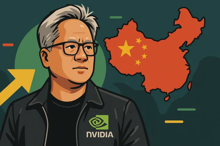 CEO Nvidia Kunjungi China Pasca Larangan Ekspor Chip oleh AS