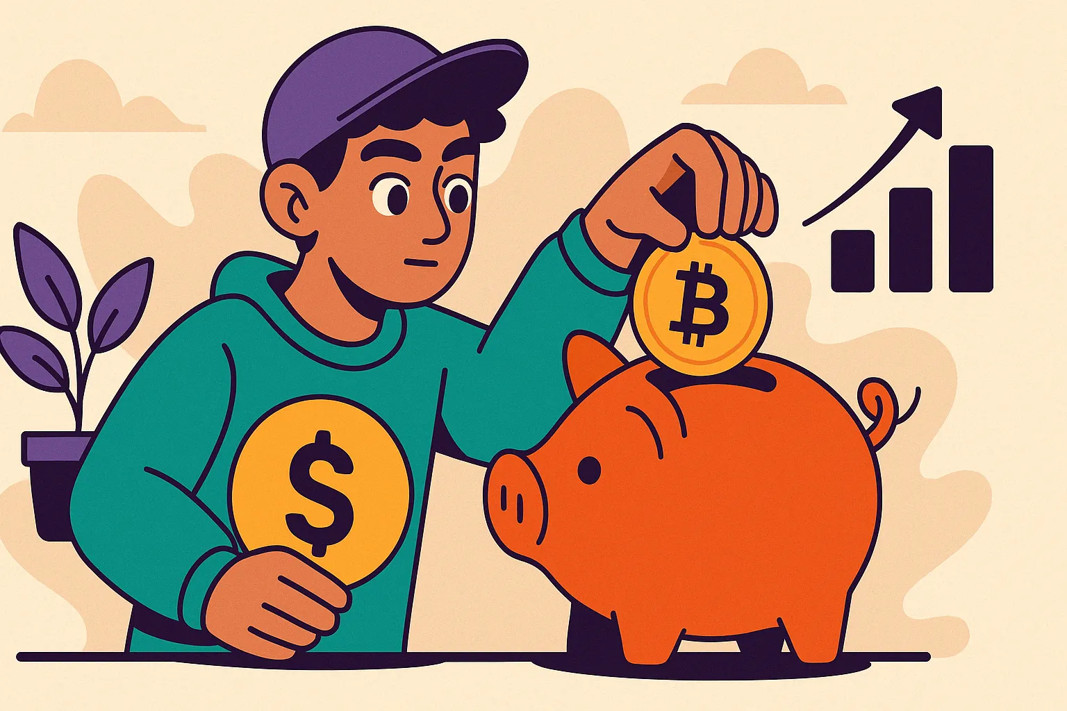 4 Mindset Psikologis yang Wajib Dimiliki Sebelum Menabung Bitcoin