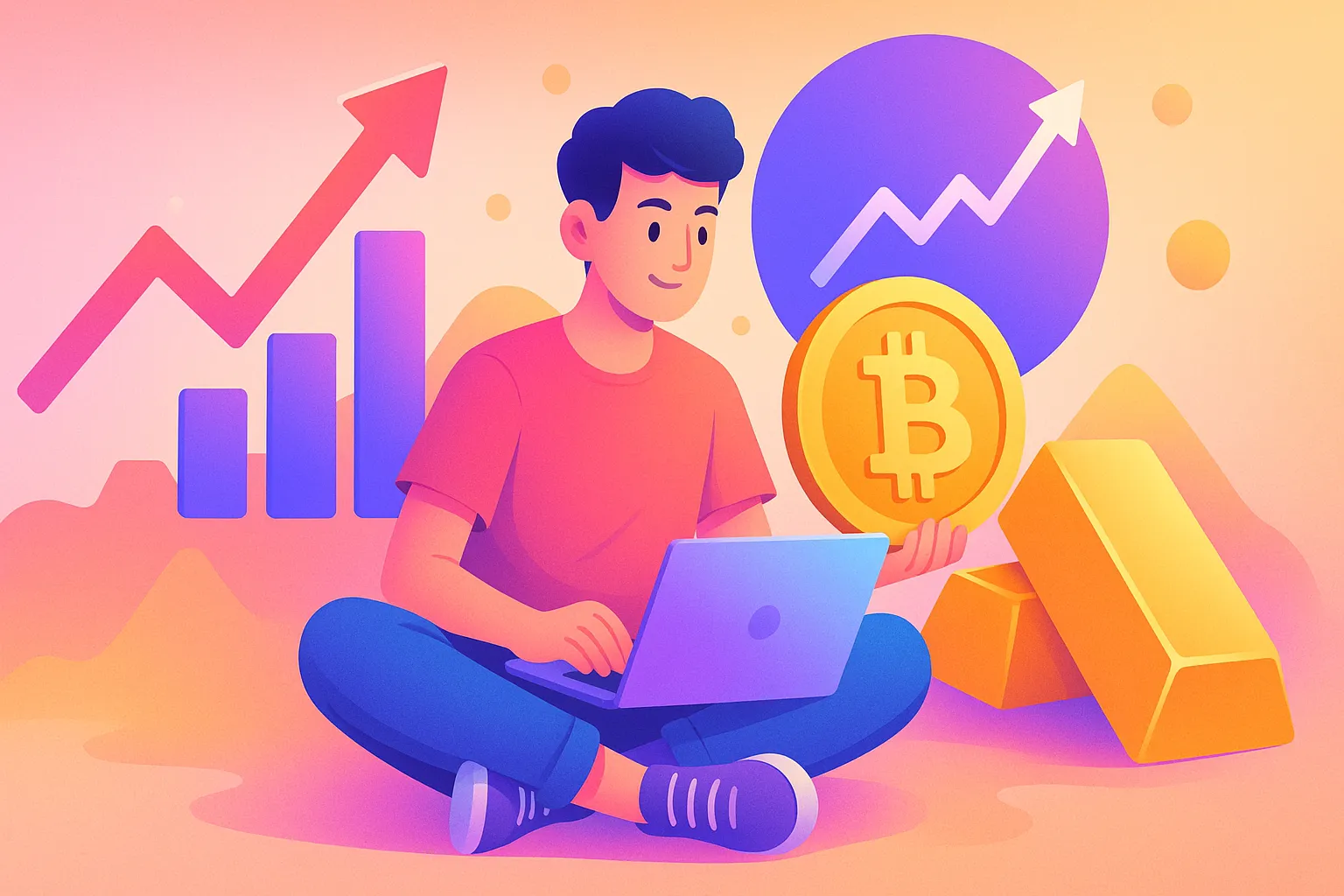 Mengenal Saham, Crypto, dan Emas Sebelum Memulai Investasi