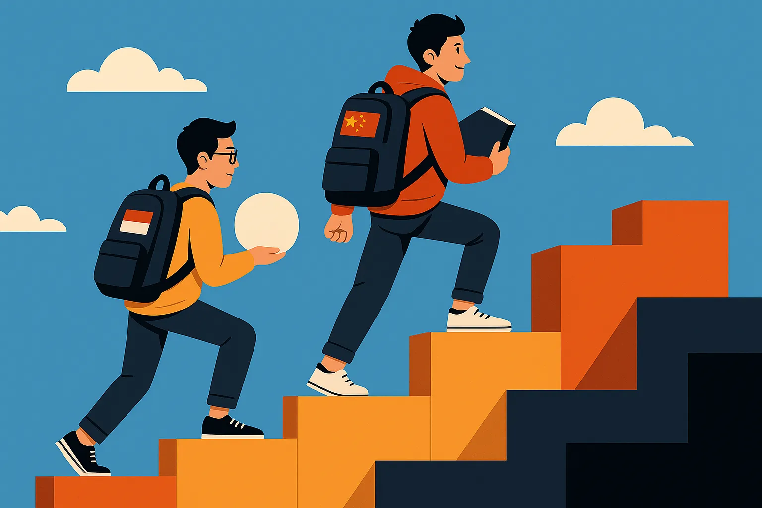 Kenapa Mahasiswa China Lebih Maju dari Indonesia? Ini 5 Fakta yang Jarang Dibahas!