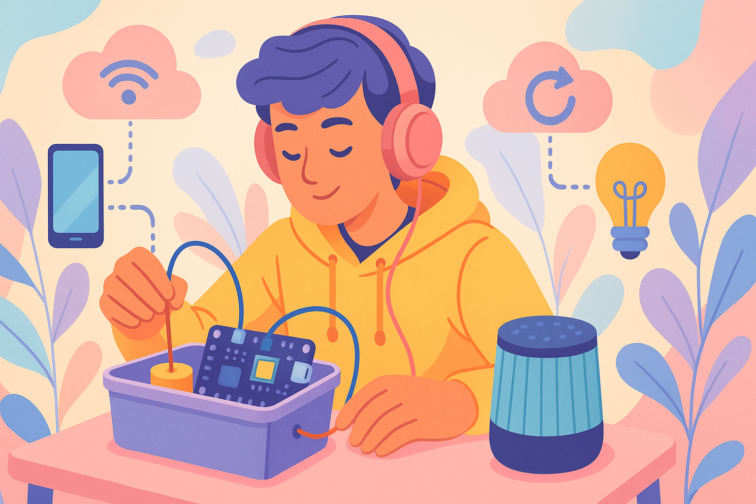 5 Project IoT Sederhana yang Harus Dicoba Mahasiswa IT