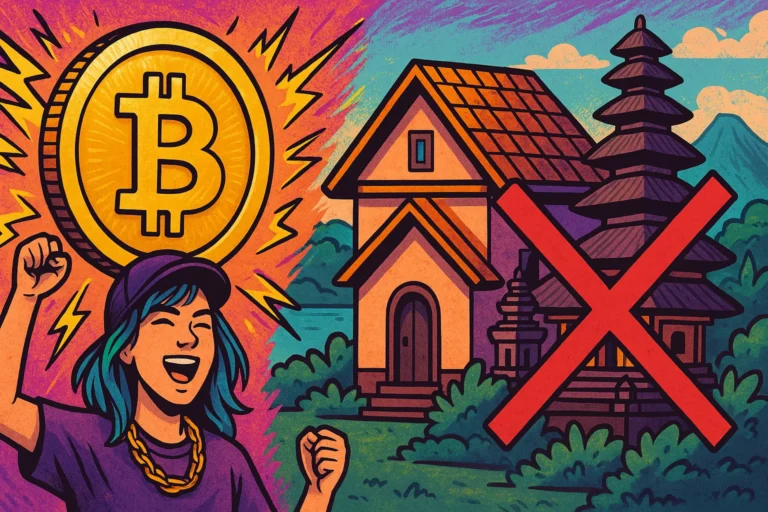 Kenapa Bitcoin Lebih Unggul daripada Properti di Bali?