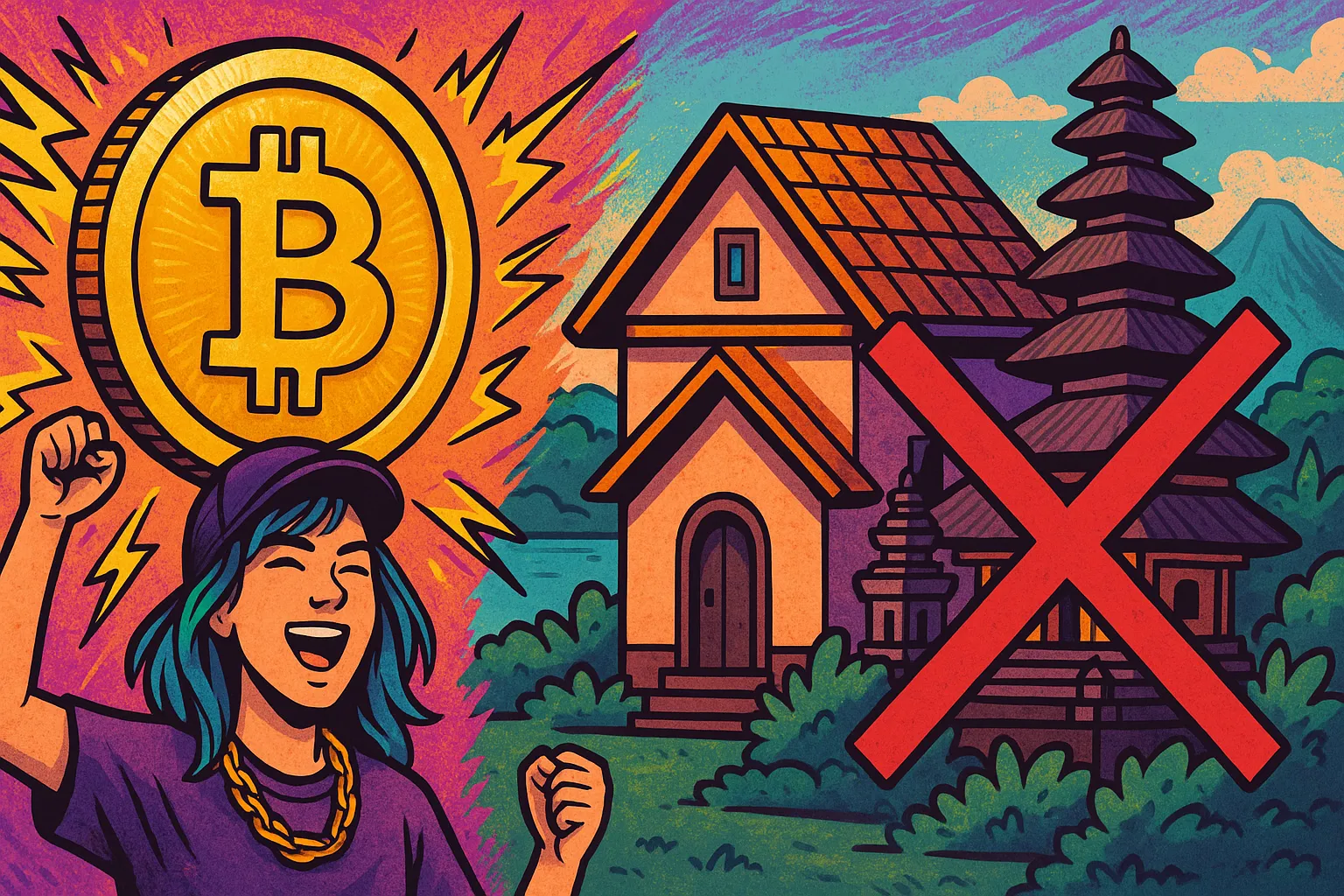 Kenapa Bitcoin Lebih Unggul daripada Properti di Bali?