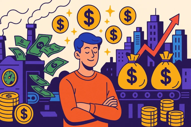 10 Industri Pencetak Miliarder Baru 2025–2045: Peluang Emas buat Gen Z Indonesia