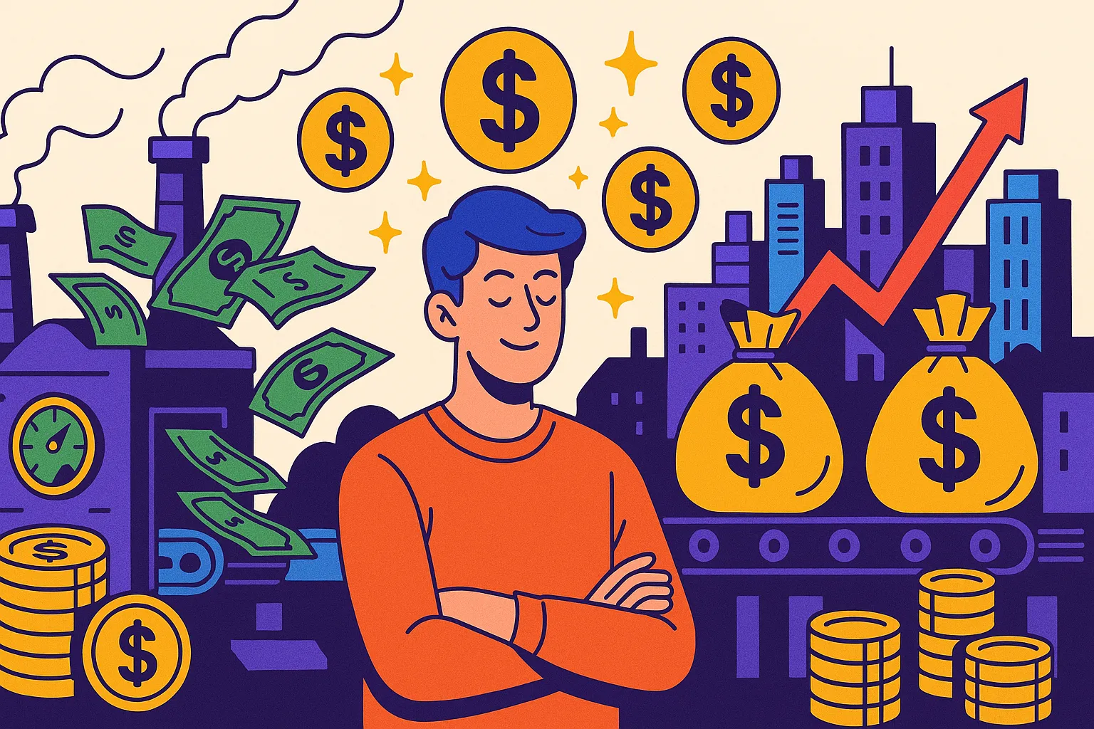 10 Industri Pencetak Miliarder Baru 2025–2045: Peluang Emas buat Gen Z Indonesia