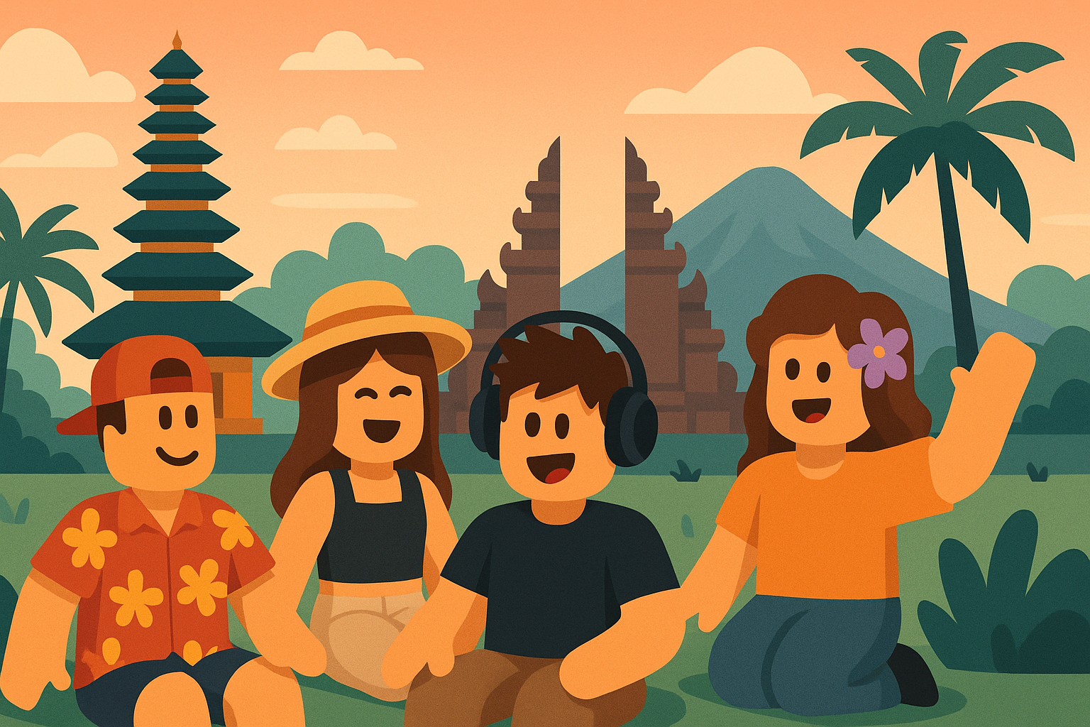 Roblox Bali: Komunitas Lokal Penggemar Roblox di Pulau Bali