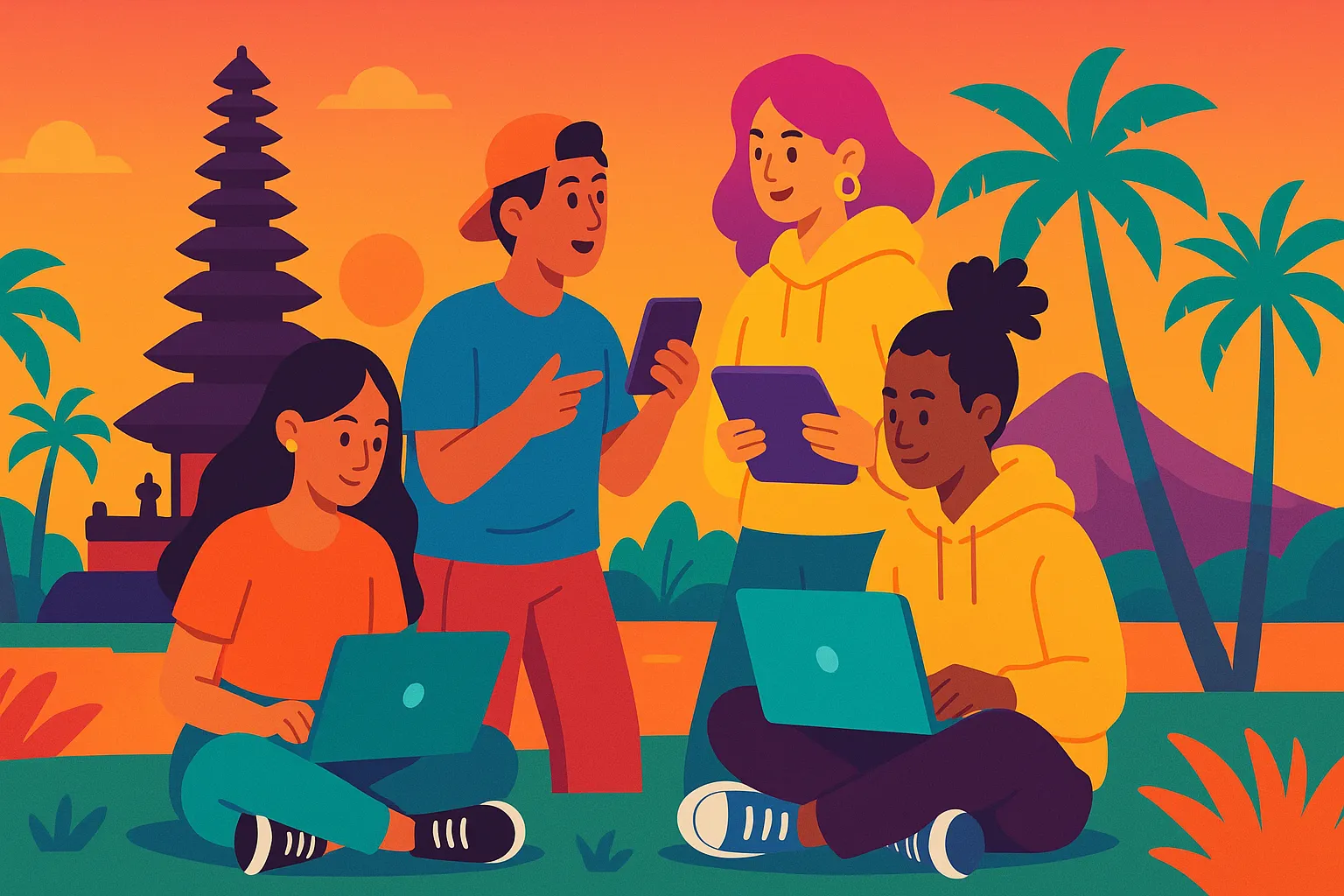 Komunitas IT Bali: Bali Tech Hub, Pusat Komunitas Teknologi di Pulau Dewata