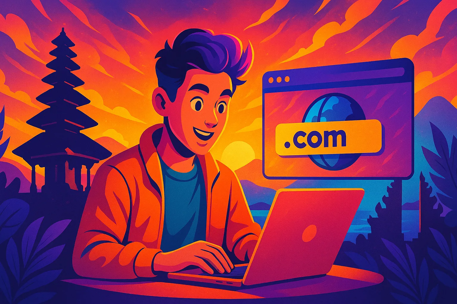 8 Domain Properti Langka di Bali untuk Investasi Digital & SEO