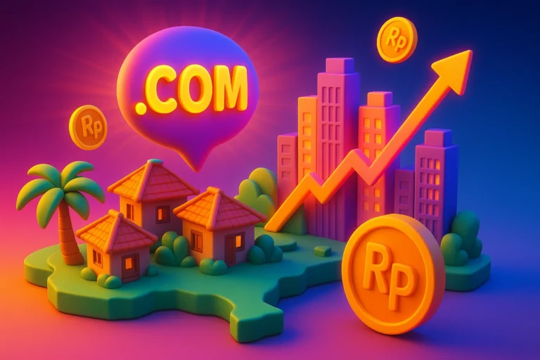 Bali’s .com Property Boom: Domains Now Worth Billions of Rupiah